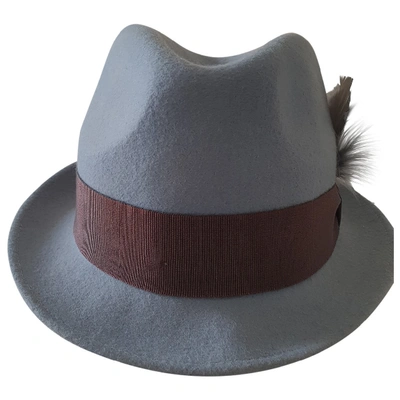 Pre-owned Paul Smith Wool Hat In Blue