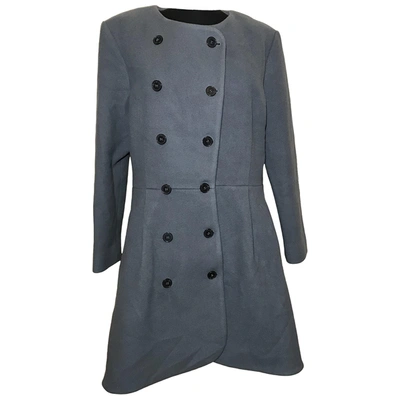 Pre-owned Kenzo Wool Coat In Other