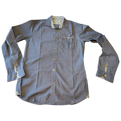 Pre-owned Ted Baker Shirt In Blue