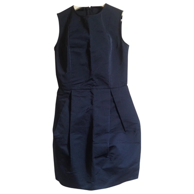 Pre-owned Calvin Klein Dress In Blue