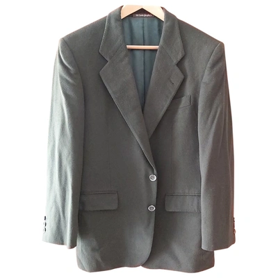 Pre-owned Pierre Balmain Cashmere Vest In Green