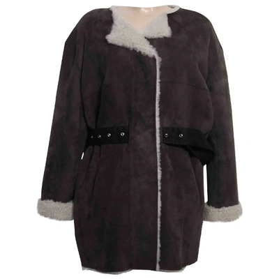 Pre-owned Isabel Marant Brown Shearling Jacket