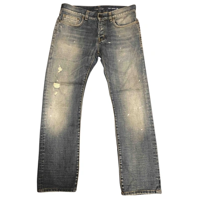 Pre-owned Saint Laurent Slim Jean In Other