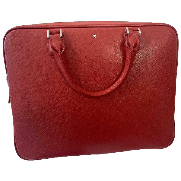 montblanc travel bag