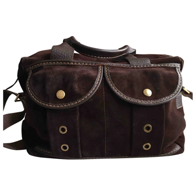 Pre-owned Hogan Handbag In Brown