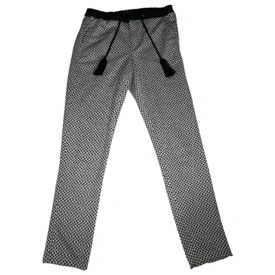 Pre-owned Steffen Schraut Trousers