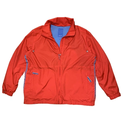 Pre-owned Escada Jacket In Red