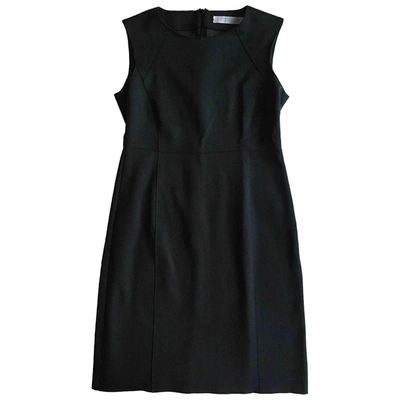 Pre-owned Harris Wharf London Black Cotton Dress