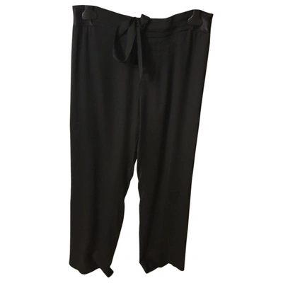 Pre-owned Tom Ford Large Trousers In Black