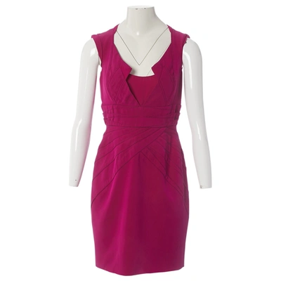 Pre-owned Zac Posen Mid-length Dress In Pink