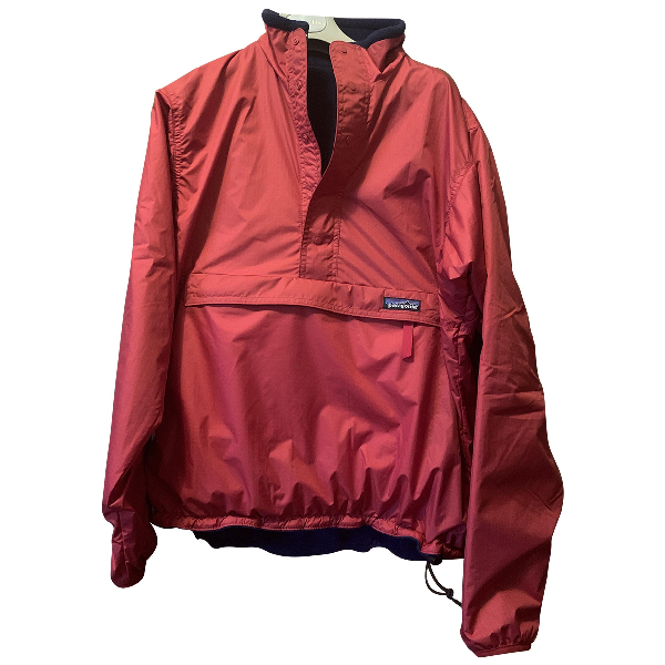 patagonia red coat