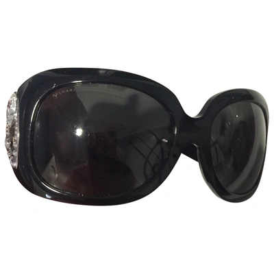 Pre-owned Bulgari Black Sunglasses