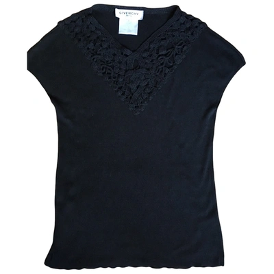 Pre-owned Givenchy Cashmere Vest In Black