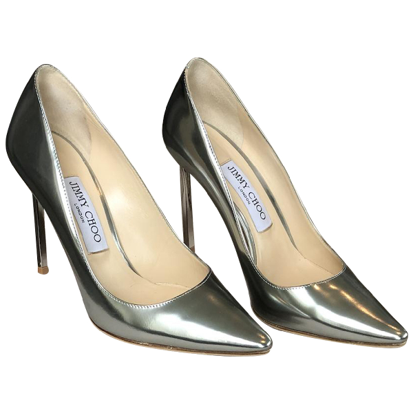 jimmy choo anouk silver