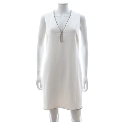 Pre-owned Alexander Wang Dress In White