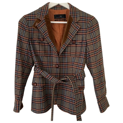 Pre-owned Carolina Herrera Multicolour Wool Jacket