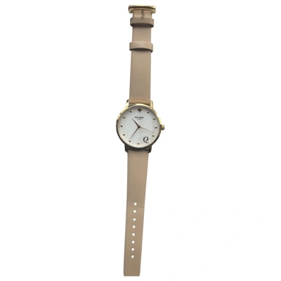 Pre-owned Kate Spade Watch In Other