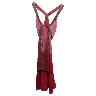 Pre-owned Temperley London Mid-length Dress In Pink