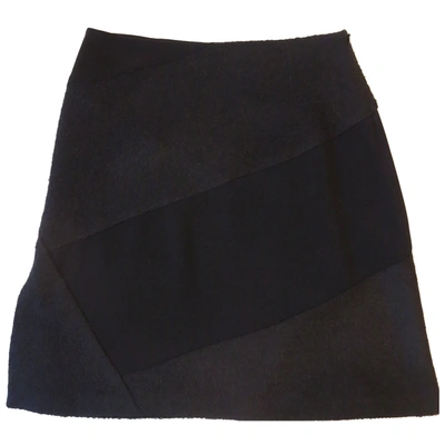 Pre-owned Kenzo Mini Skirt In Black