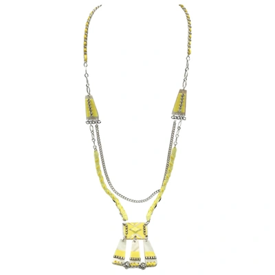 Pre-owned Reminiscence Necklace In Yellow