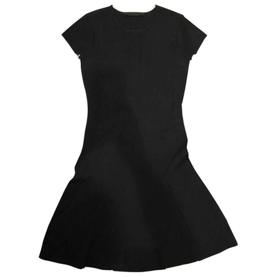 Pre-owned Karl Mini Dress In Black