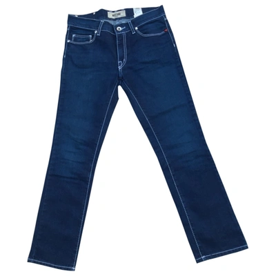 Pre-owned Moschino Cheap And Chic Slim Jeans In Blue