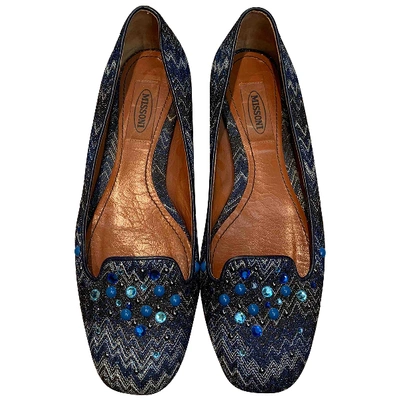 Pre-owned Missoni Cloth Ballet Flats In Other
