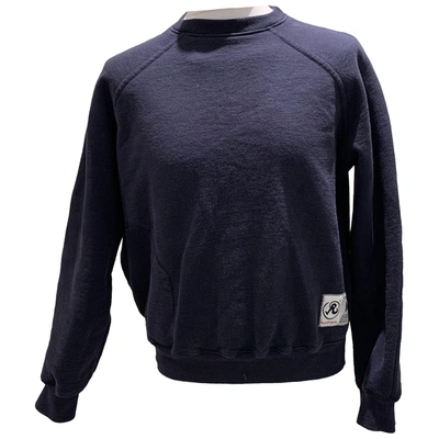 Pre-owned Richardson Sweatshirt In Blue