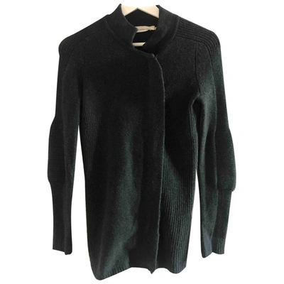 Pre-owned Isabel Marant Étoile Wool Cardigan In Green