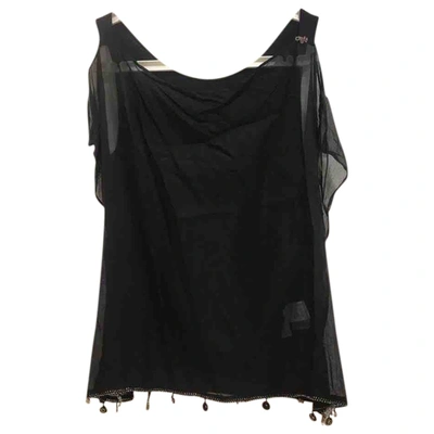 Pre-owned Tsumori Chisato Vest In Black