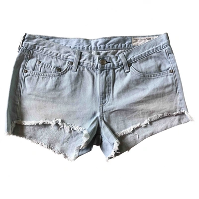 Pre-owned Rag & Bone Cotton Shorts In Other