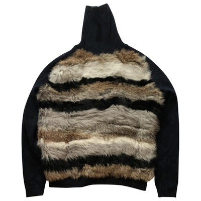 Pre-owned Opening Ceremony Wool Jumper In Multicolour