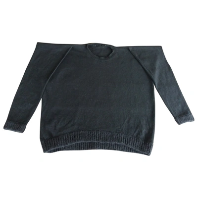 Pre-owned Marni Wool Jumper In Black