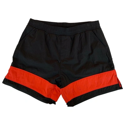 Pre-owned P.e Nation Black Polyester Shorts