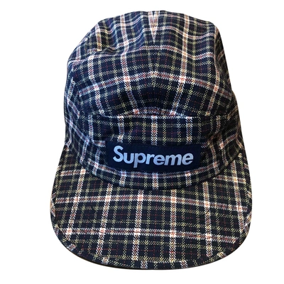 Pre-owned Supreme Cloth Hat In Multicolour