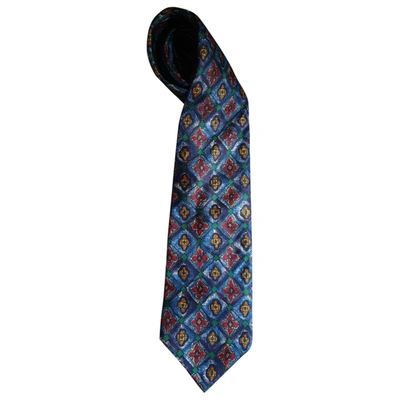 Pre-owned Sergio Tacchini Silk Tie In Multicolour
