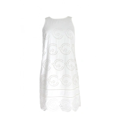 Pre-owned Marc By Marc Jacobs Mini Dress In White