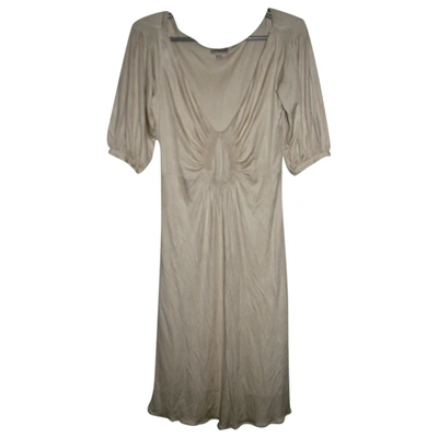 Pre-owned Temperley London Silk Mid-length Dress In Other