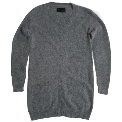 Pre-owned Won Hundred Wool Cardigan In Grey