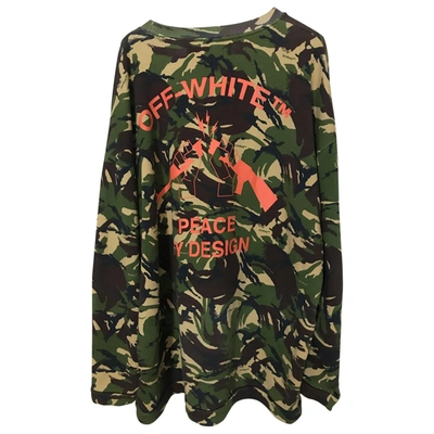 Pre-owned Off-white Sweatshirt In Other