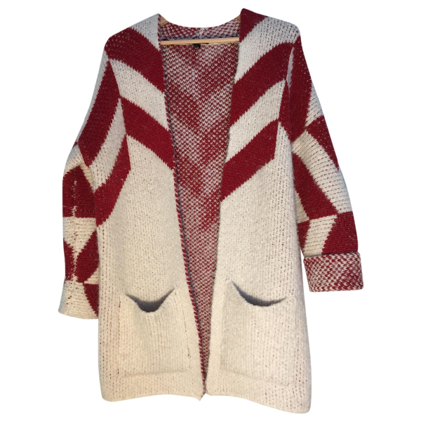 maje white jacket