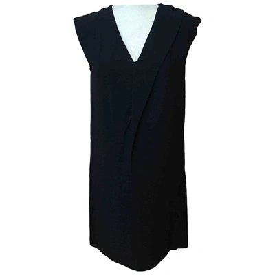 Pre-owned Miu Miu Mid-length Dress In Black