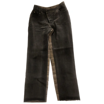 Pre-owned Monse Cotton Jeans