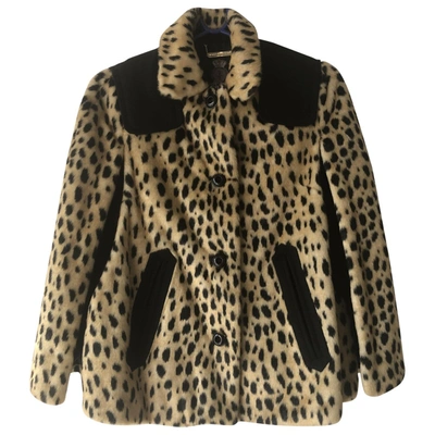 Pre-owned Juicy Couture Wool Coat