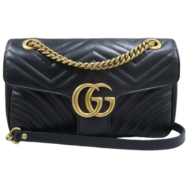 pre owned gucci marmont bag