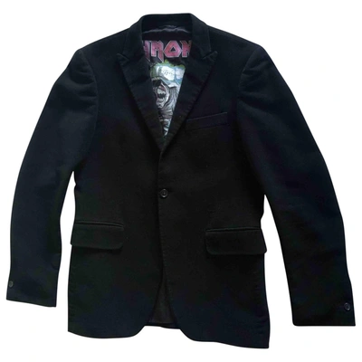 Pre-owned John Richmond Jacket In Black