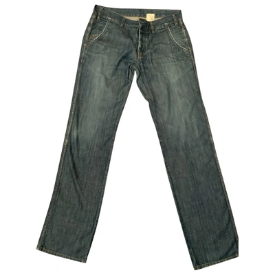 Pre-owned Mauro Grifoni Straight Jeans In Other