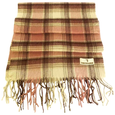Pre-owned Trussardi Scarf