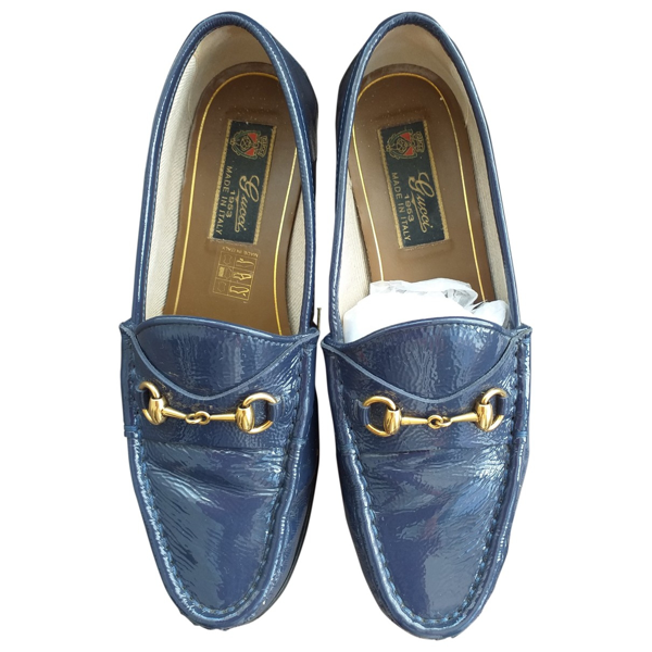 gucci pointed flats