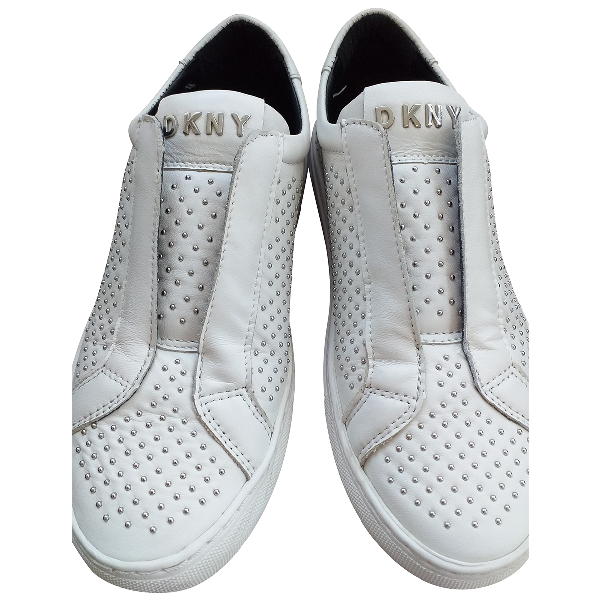 dkny pull on trainers